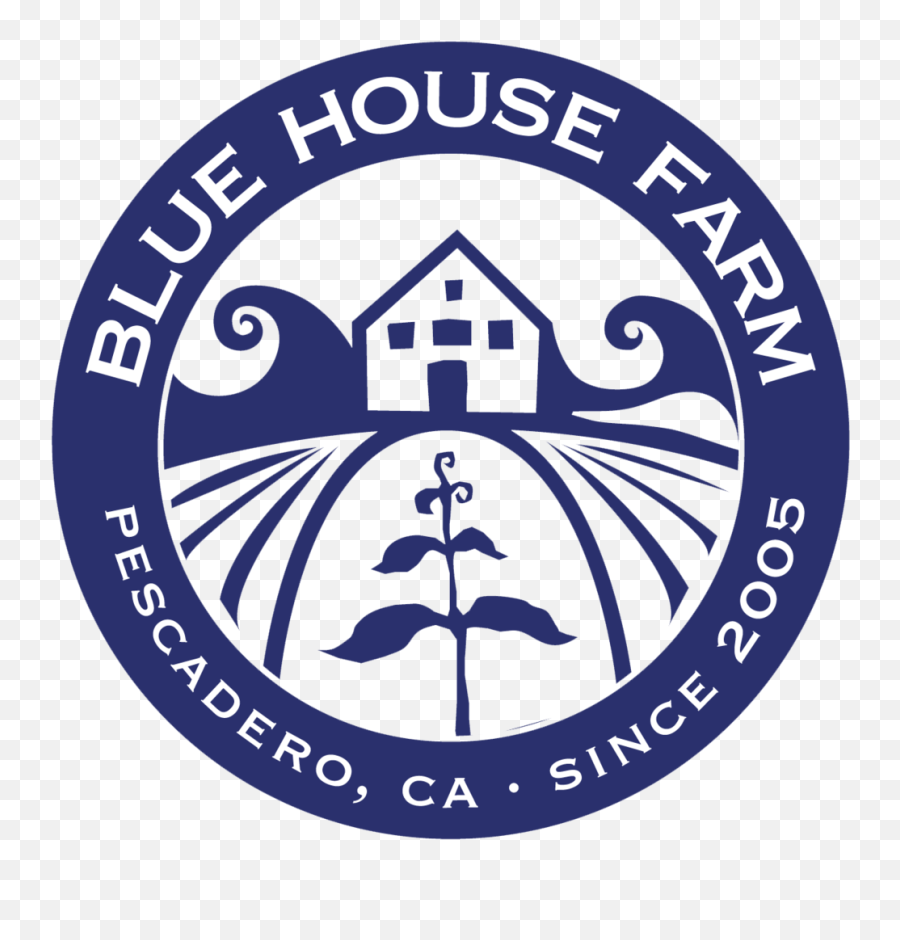 Blue House Farm Png U Logo