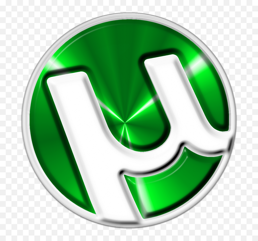 Utorrent - Transparent Utorrent Icon Png,Utorrent Logo