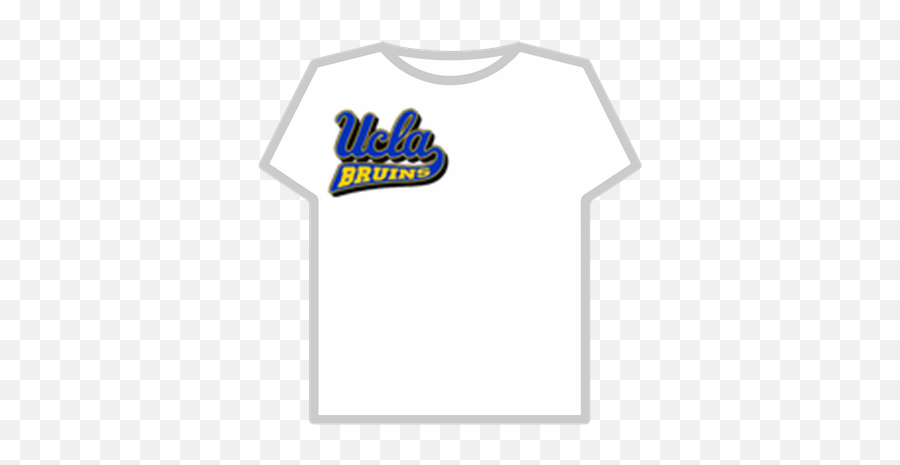 Ucla College Small Logo Shirt - Voltron T Shirts Roblox Png,Ucla Logo Transparent
