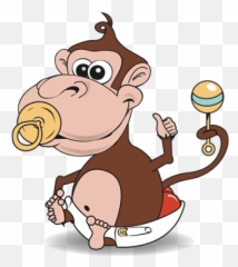 Download Anti Monkey Butt Png Black And - Baby Anti Monkey Butt,Butt Png