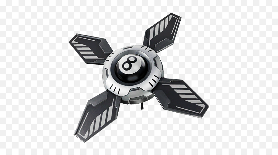 Fortnite 8 - Ball Spray Esportinfo 8 Ball From Fortnite Png,Fortnite Glider Png