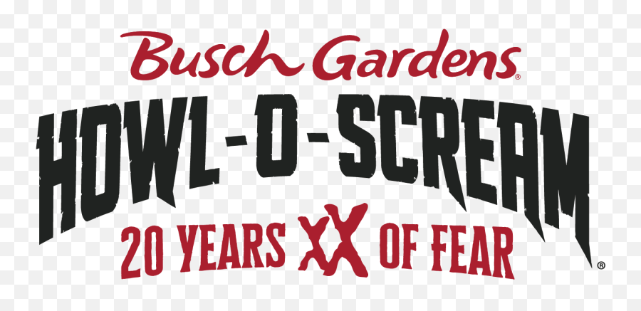 Howl - Language Png,Busch Gardens Logo