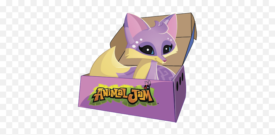 Animal Jam Box - Animal Jam Png,Animal Jam Logo