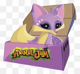 Animal Jam Box - png