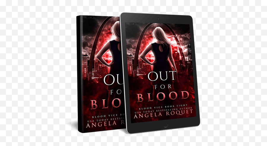 Angela Roquet - Out For Blood Png,Blood Trail Png