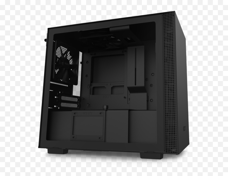 Nzxt H400 Micro - Mini Itx Cases Glass Png,Transparent Computer Case