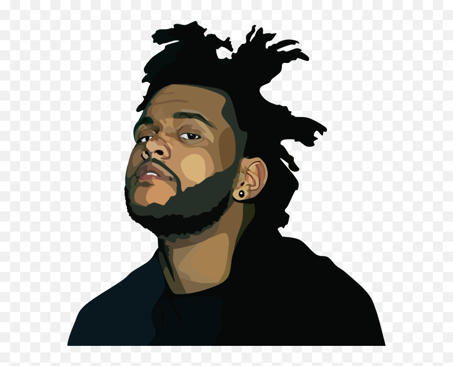 As Requested My Rendering Of Abel With - Jo Wilfried Tsonga The Weeknd Png,The  Weeknd Png - free transparent png images 