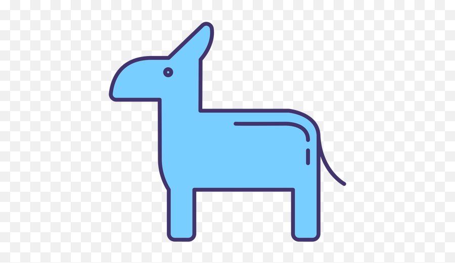 Us Democratic Party Symbol Element - Animal Figure Png,Democrat Png