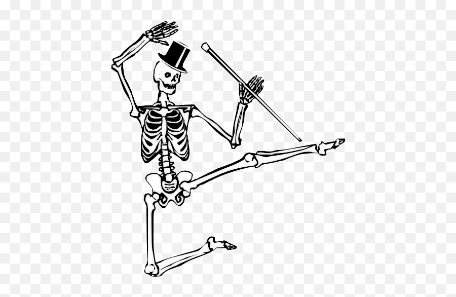 Halloween Skeleton Image Hq Png - Dancing Skeleton Clipart,Skeleton Arm Png