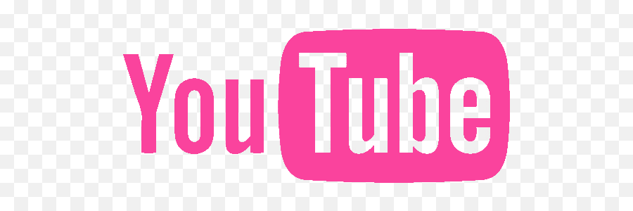 Youtube Youtubechannel Logo Sticker - Youtube Png,Pink Youtube Logo