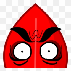 Evil Leafy - Bfdi png