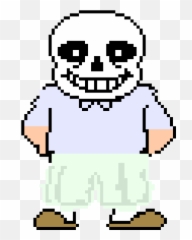 Sans Had To Do It Em Png Image With - Undertale Pixel