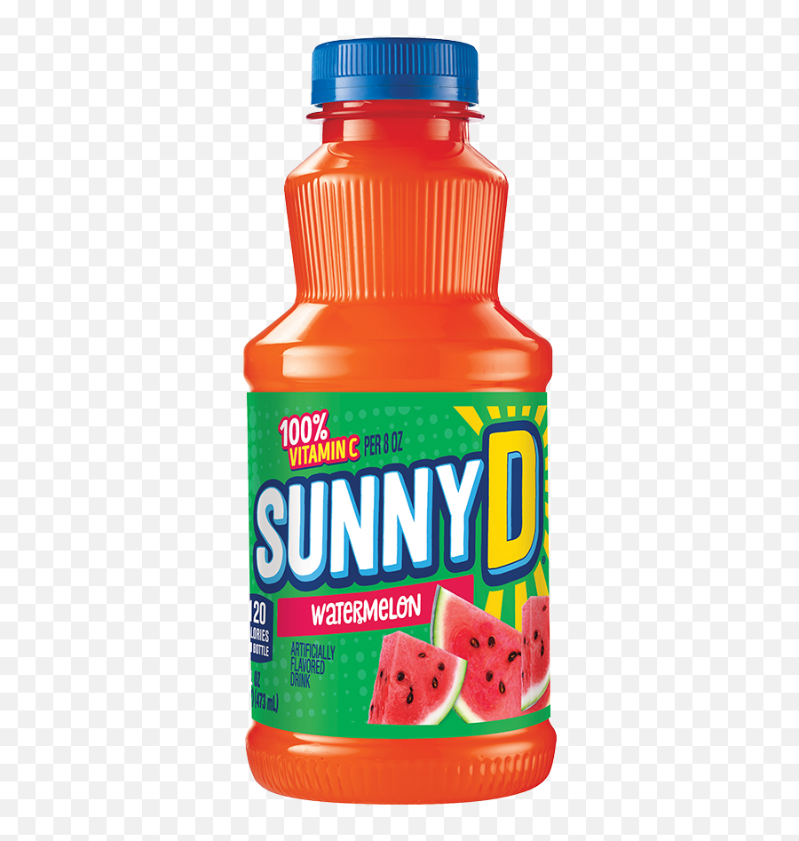 Sunnyd Is Bringing Back 2 Old Flavors - Sunny D Tangy Original 64 Oz Png,Sunnyd Logo