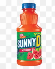 Sunnyd Is Bringing Back 2 Old Flavors - Sunny D Tangy Original 64 Oz Png,Sunnyd Logo