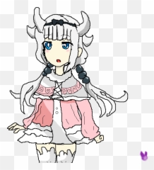 Pixilart - Kanna Kamui by DarkiChu Fictional Character png