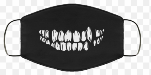 Skull Mask Halloween Face Cover Adult Party U2013 Youcanprint - Snoopy This Is How I Social Distance Def Leppard Png,Skull Mask Png
