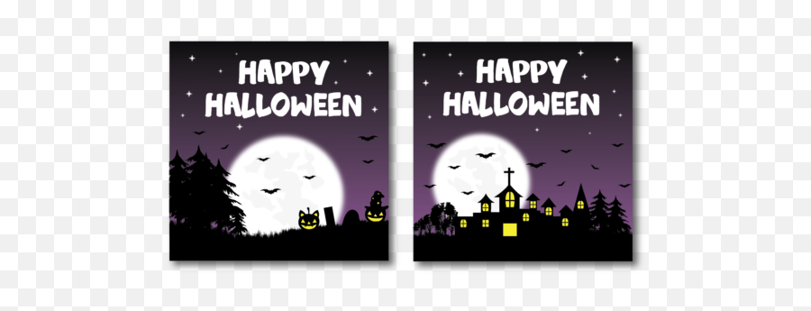 Halloween Background Poster Light Moon - Full Moon Png,Halloween Moon Png