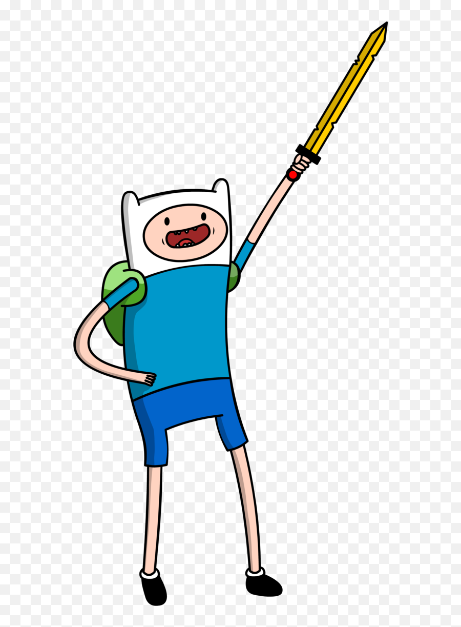 Download Finn Picture Hq Png Image Freepngimg - Finn Adventure Time Holding Sword,Human Transparent Background