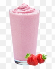 Download Milkshake Drawing Strawberry Smoothie - Transparent Background png