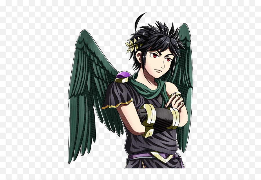 Download Dark Pit Was A Popular Request So Here He Is As - Dark Pit Png,Pit Png