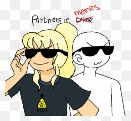 Pixilart - Who Wants To Be My Partner In Memes By Umbreonmaster Internet Meme Png,Meme Glasses Transparent