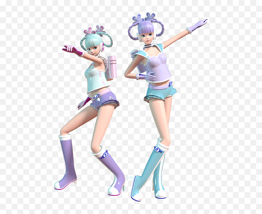 Characters - Midriff Png,Space Channel 5 Logo