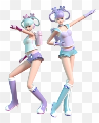Characters - Midriff png