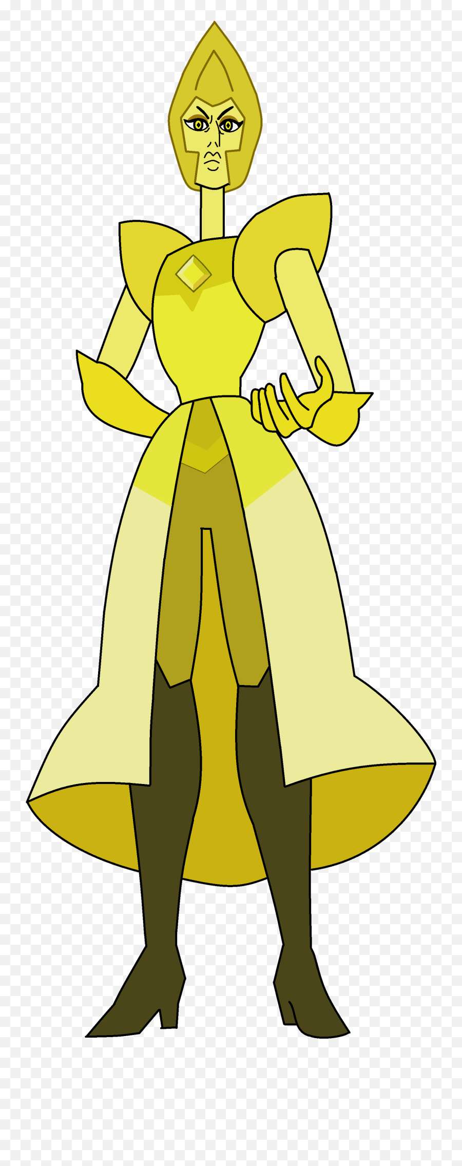 Yellow Diamond Png Image - Steven Universe Yellow Diamond Png,Yellow Diamond Png