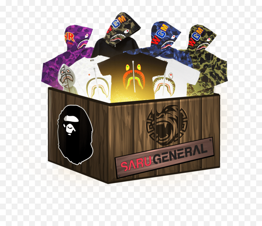 Bape Shark Mystery Box - Language Png,Bape Shark Png