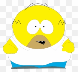 Homer In South Park Style - Happy Png,Southpark Icon