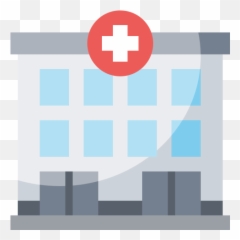 Hospital Health Clinic Urban - Icon png