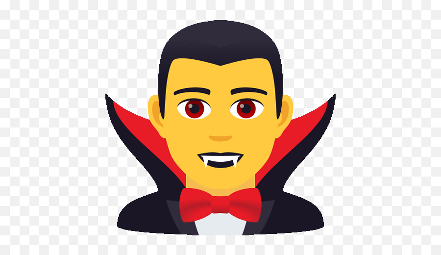 Man Vampire People Gif - Manvampire People Joypixels Discover U0026 Share Gifs Fictional Character Png,Vampire Icon Tumblr