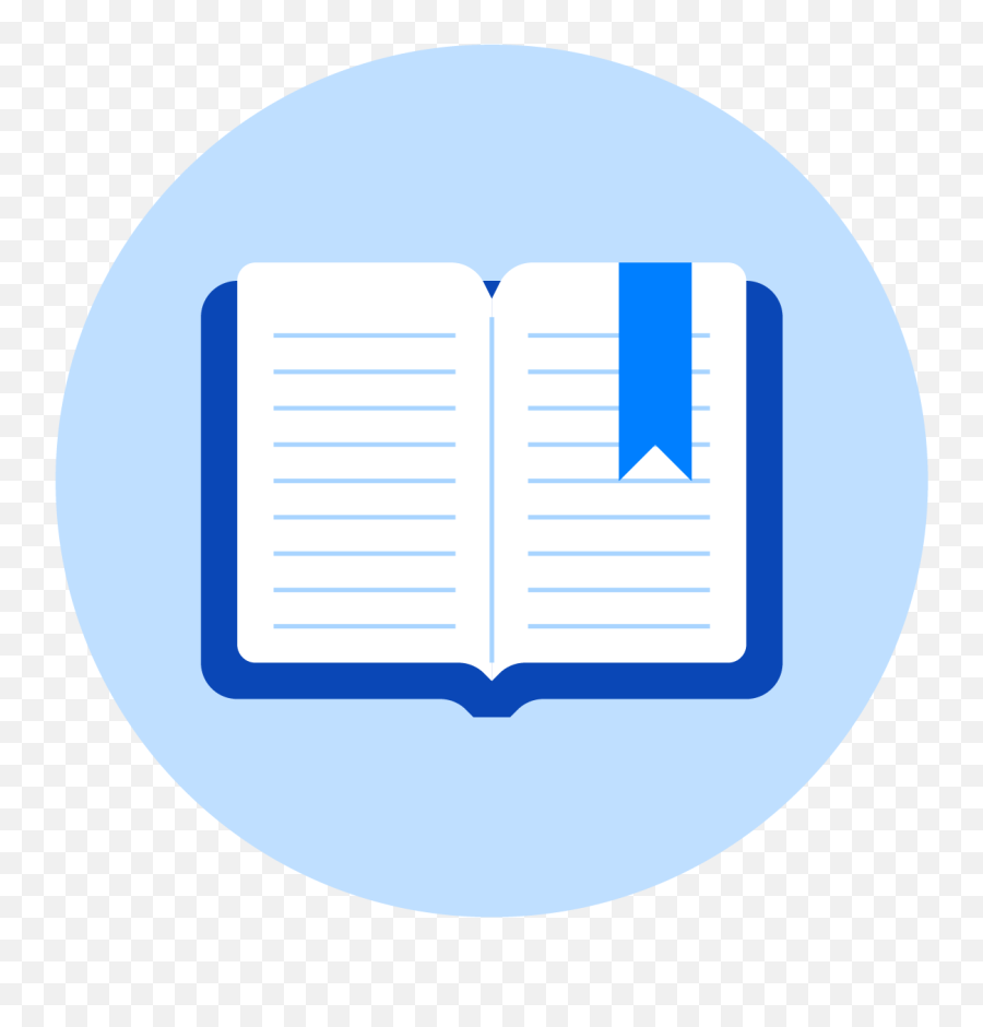 Automated Data Integration - Vertical Png,Clear Blue Book Icon