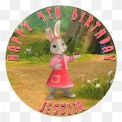 The Tale Of Peter Rabbit Png Image With - Peter Rabbit Cartoon Florence,Peter Rabbit Png