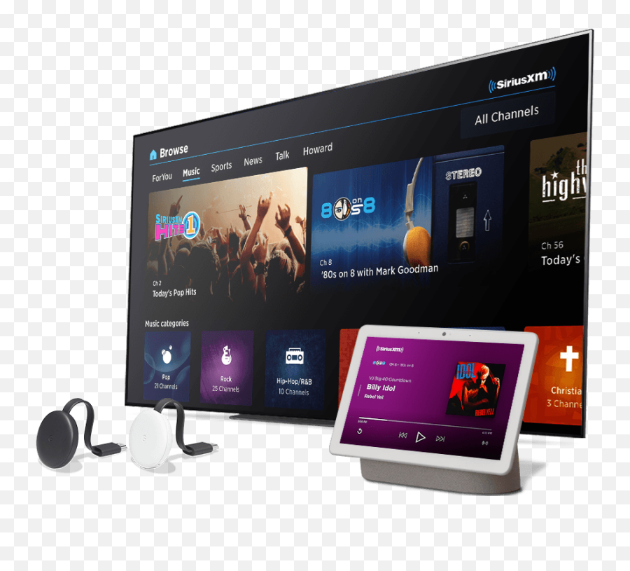 Stream - Electronics Brand Png,Sirius Desktop Icon