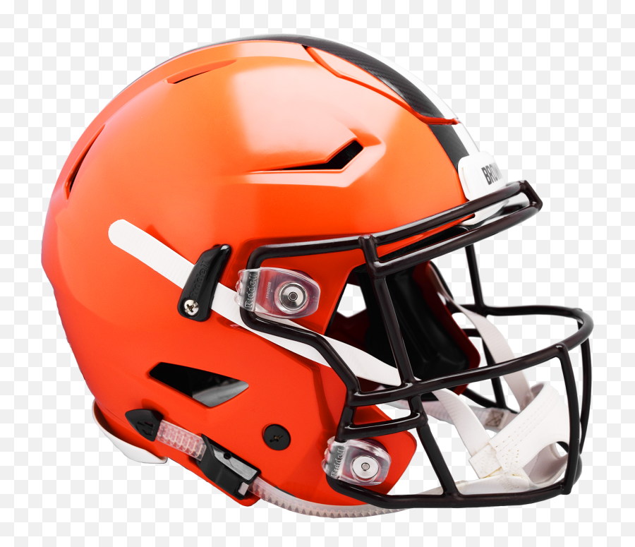 Speedflex Helmets Used By The Nfl Msu Program Evaluation - Riddell Speedflex Browns Png,Riddell Speed Classic Icon