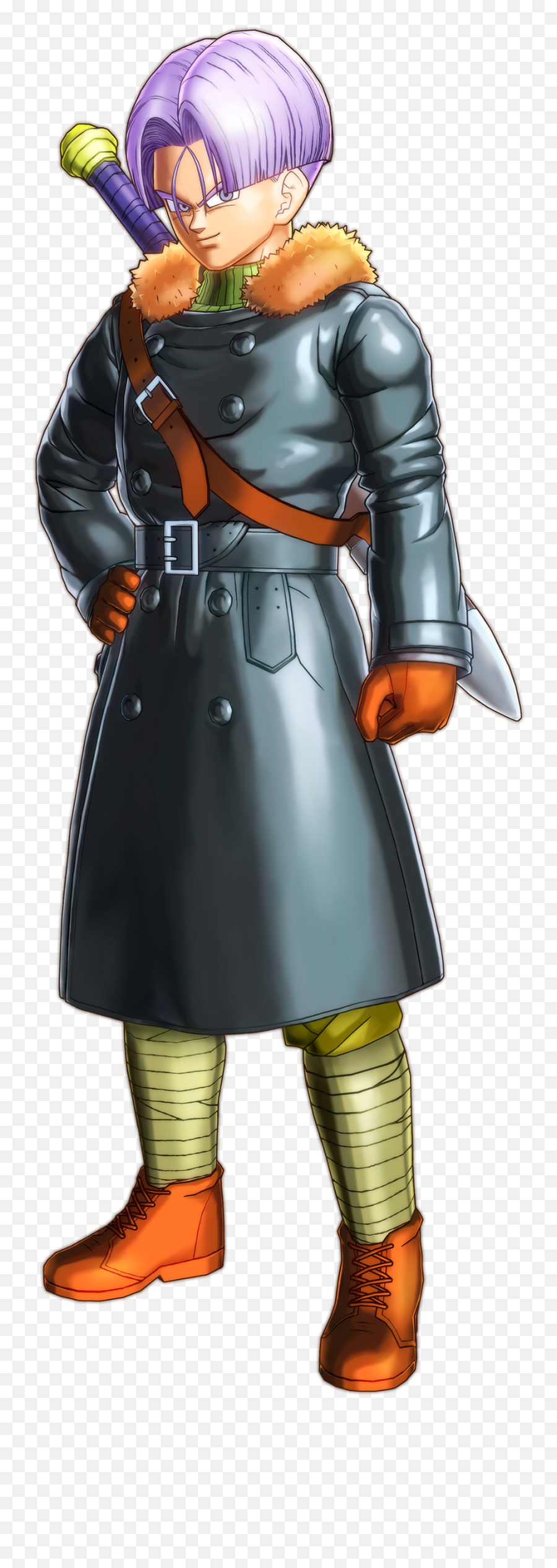 Future Trunks - Trunks Dragon Ball Xenoverse 2 Png,Future Trunks Png