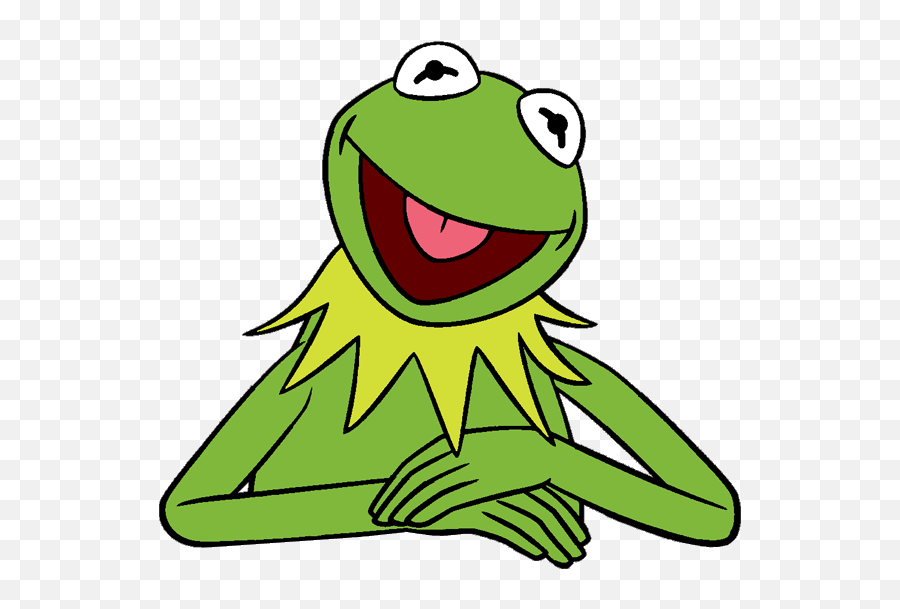 Frog Clipart - Kermit The Frog Drawing Png,Kermit The Frog Png