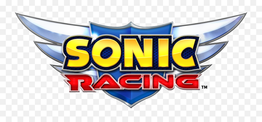 Sonic Racing - Illustration Png,Sonic The Hedgehog Logo