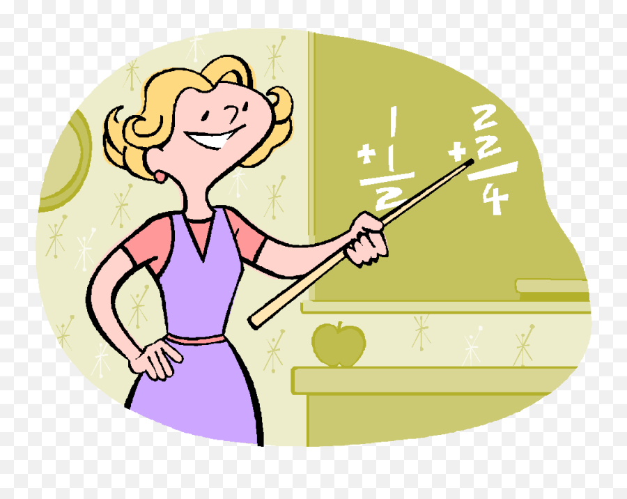 How To Be A Good Teacher - Math Teacher Clipart Png Math Class Png Transparent,Teacher Clipart Png