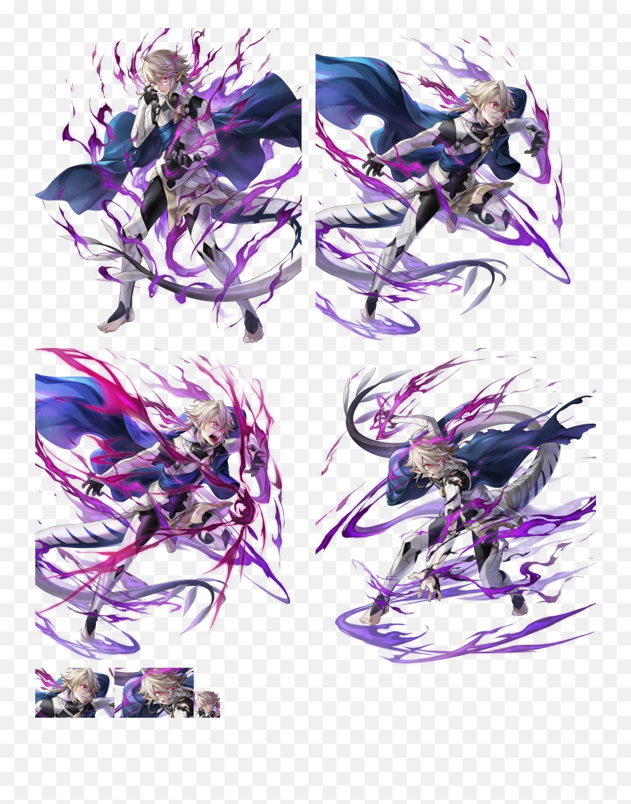 Mobile - Fire Emblem Heroes Corrin Dark Burdens The Png,Corrin Icon