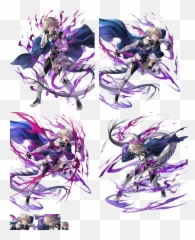 Mobile - Fire Emblem Heroes Corrin Dark Burdens The png