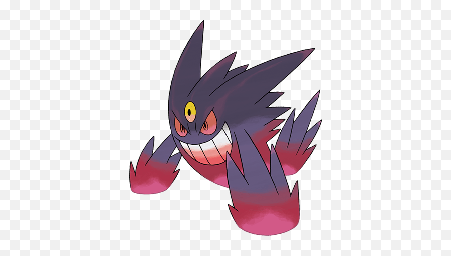 Mega Gengar - Mega Gengar Png,Gengar Sprite Icon