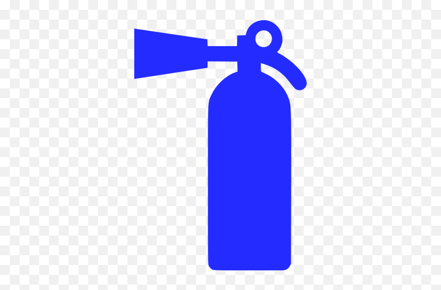 Fire Extinguisher Icons - Blue Fire Extinguisher Png,Blue Fire Icon