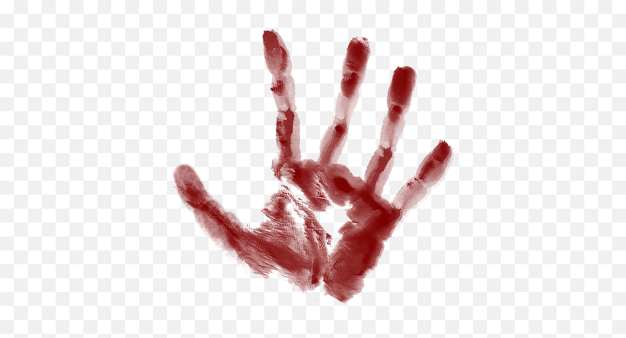 X - Paranormal Thread 15713713 Png Blood Hand Texture,Bloody Handprint Png