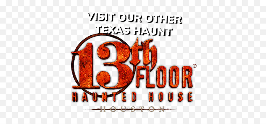 13th Floor Haunted House San Antonio - 13th Floor Png,Hotel Icon Haunted