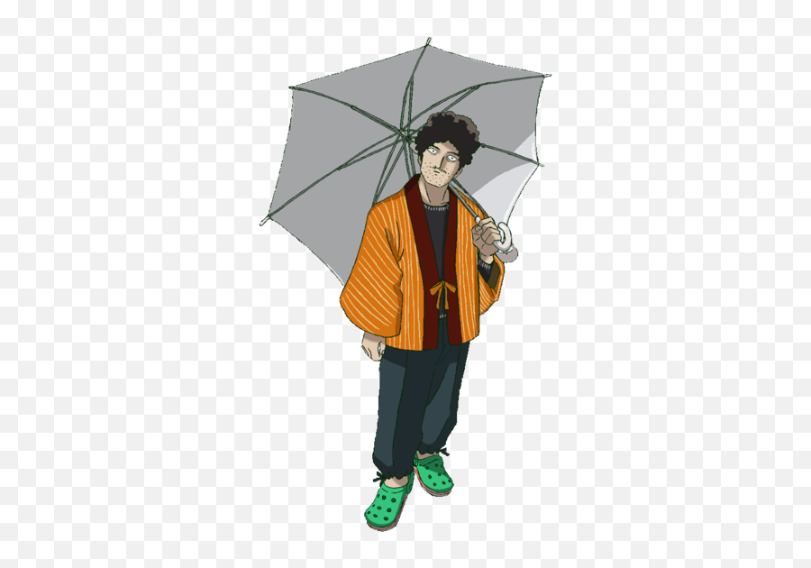 Katsuya Serizawa Mob Psycho 100 Wiki Fandom - Mob Psycho Umbrella Guy ...