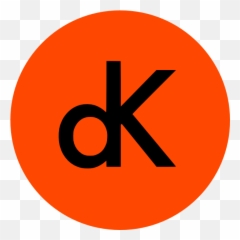 Red And Orange Logos - Dk Logo Png Download,Icomania Guess The Icon