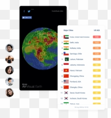 Iqair The Worldu0027s Leading Quality App - Best png
