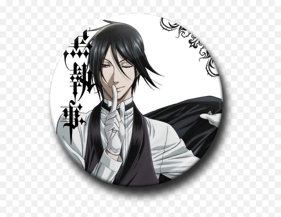 58mm Black Butler Ciel Phantomhive - Am One Hell Of A Butler Png,Ciel Phantomhive Icon